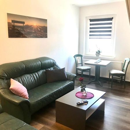 Apartment Enno Auerbach/Vogtland Esterno foto