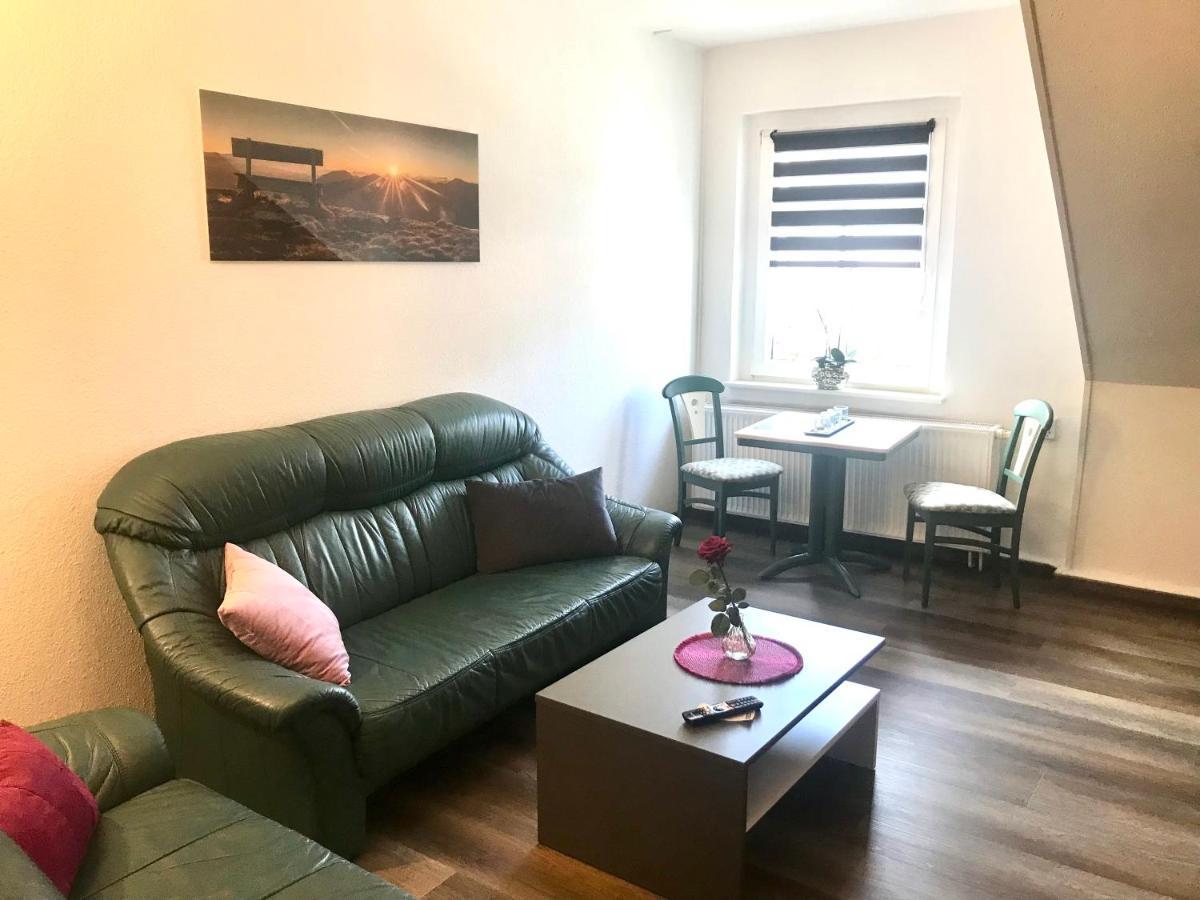 Apartment Enno Auerbach/Vogtland Esterno foto